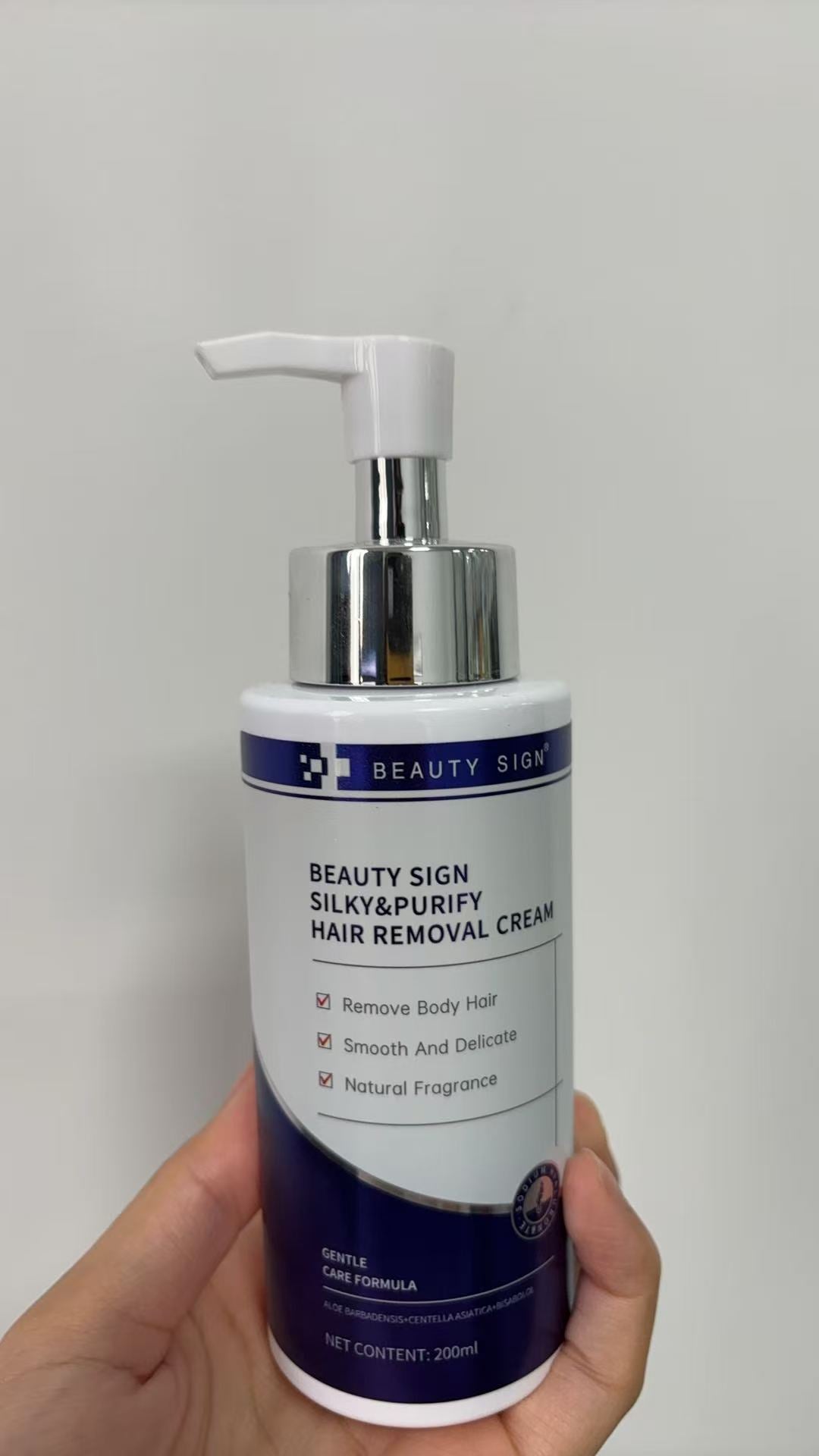 Super easy to apply and removes hair completely, will buy again