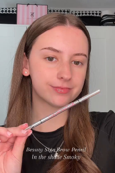 Finally found a brow pencil that stays ALL day  no smudge, no fuss.
