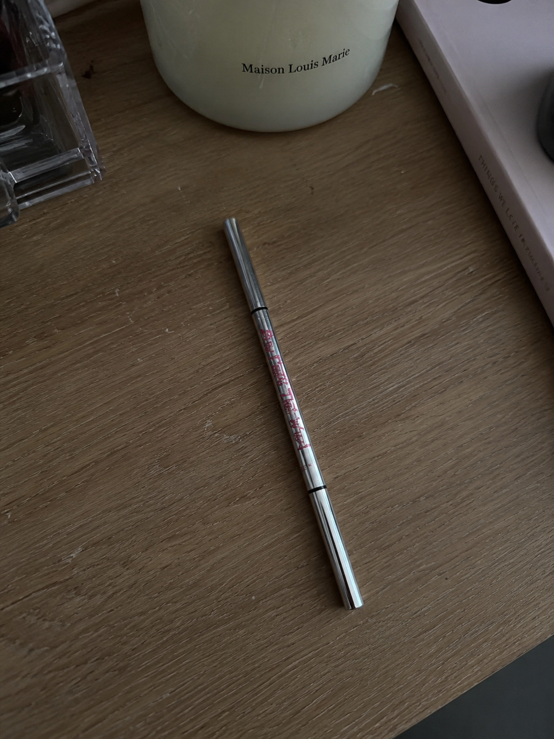 Makes my brows look full and neat without much effort.