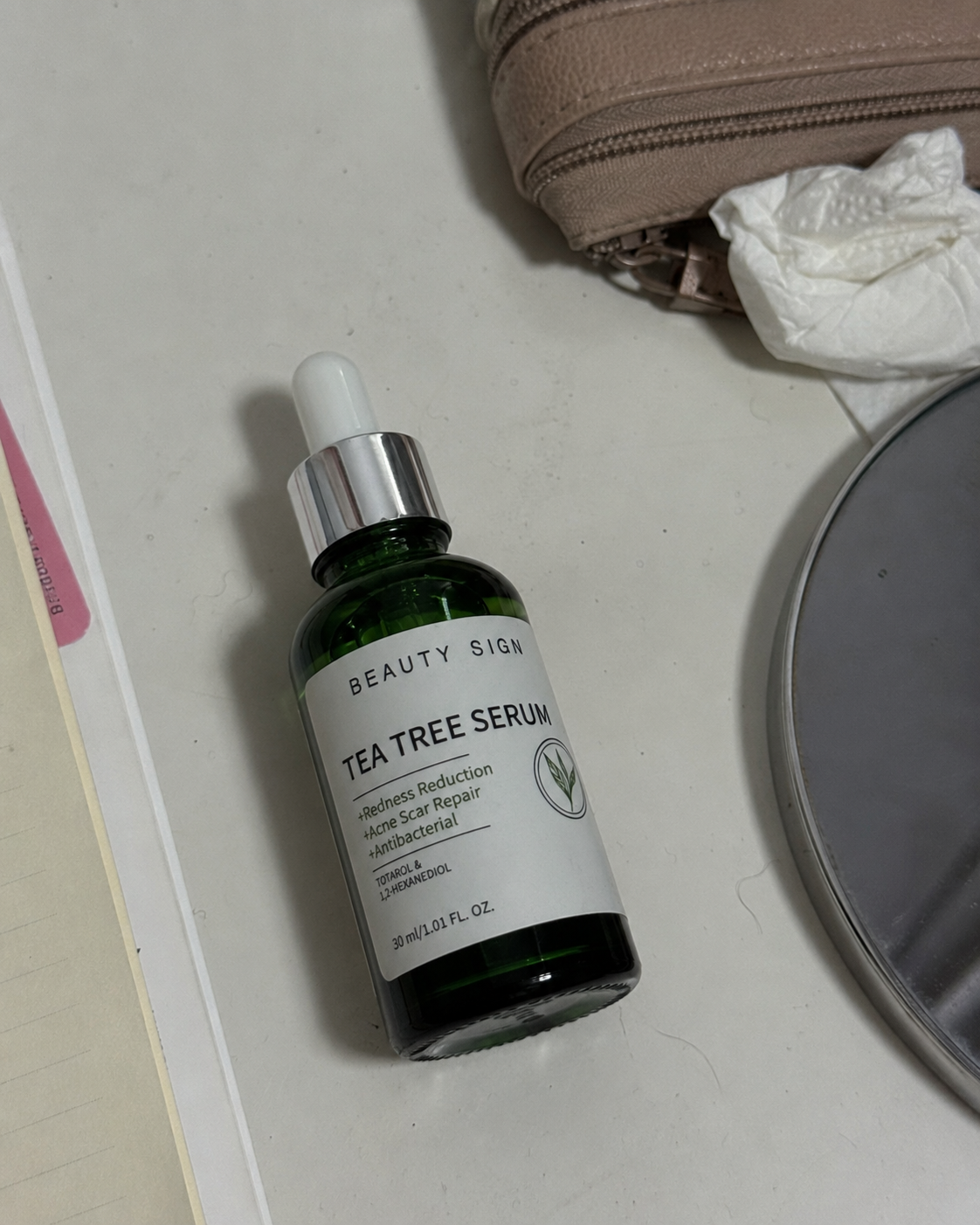 I’ve tried several acne treatments, and this one is my favorite so far.
