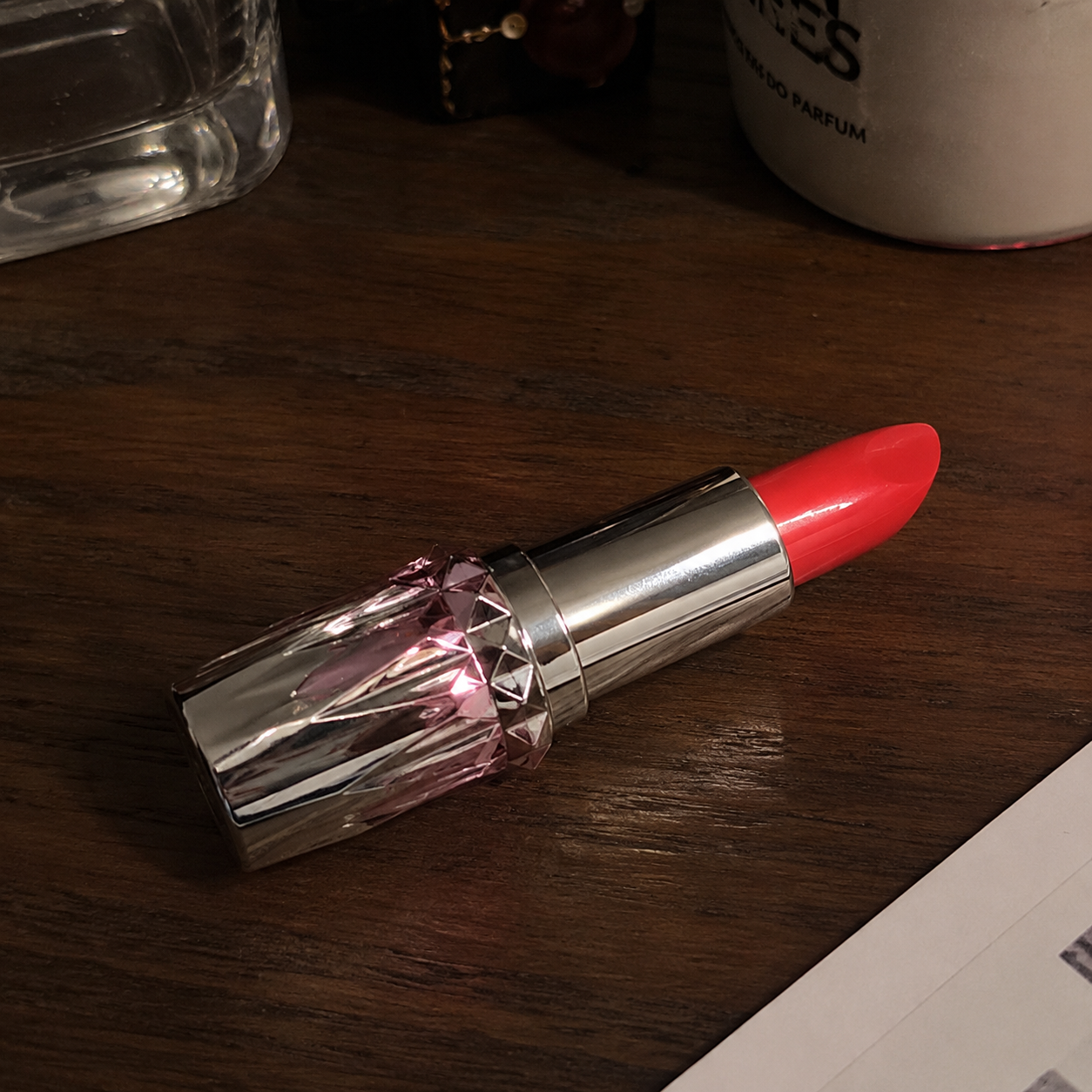 Love how natural the color looks on my lips.