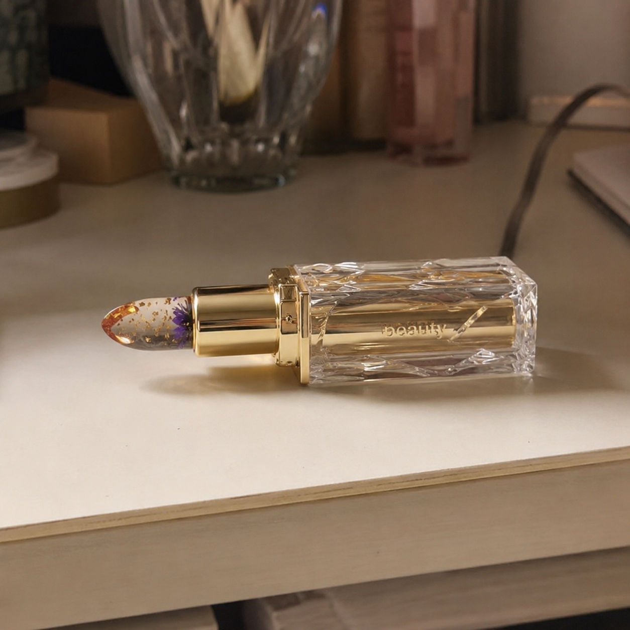 I love the design, it looks really special and girly.