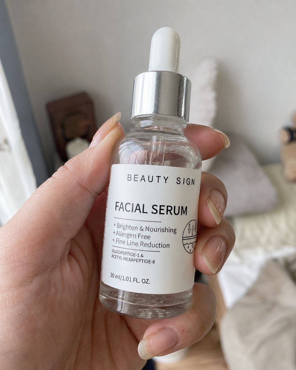 Used it for a few days and it works well. My face looks younger and wrinkle free. I am 70 . Go for it, girls!