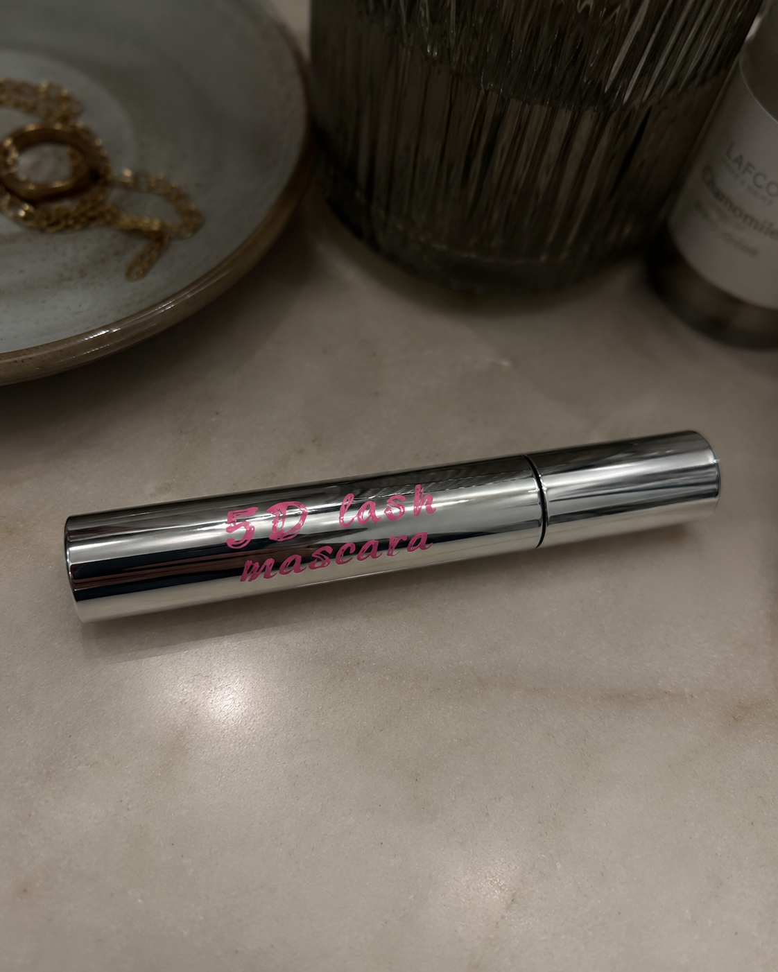My lashes stay curled much longer than I expected with this mascara.
