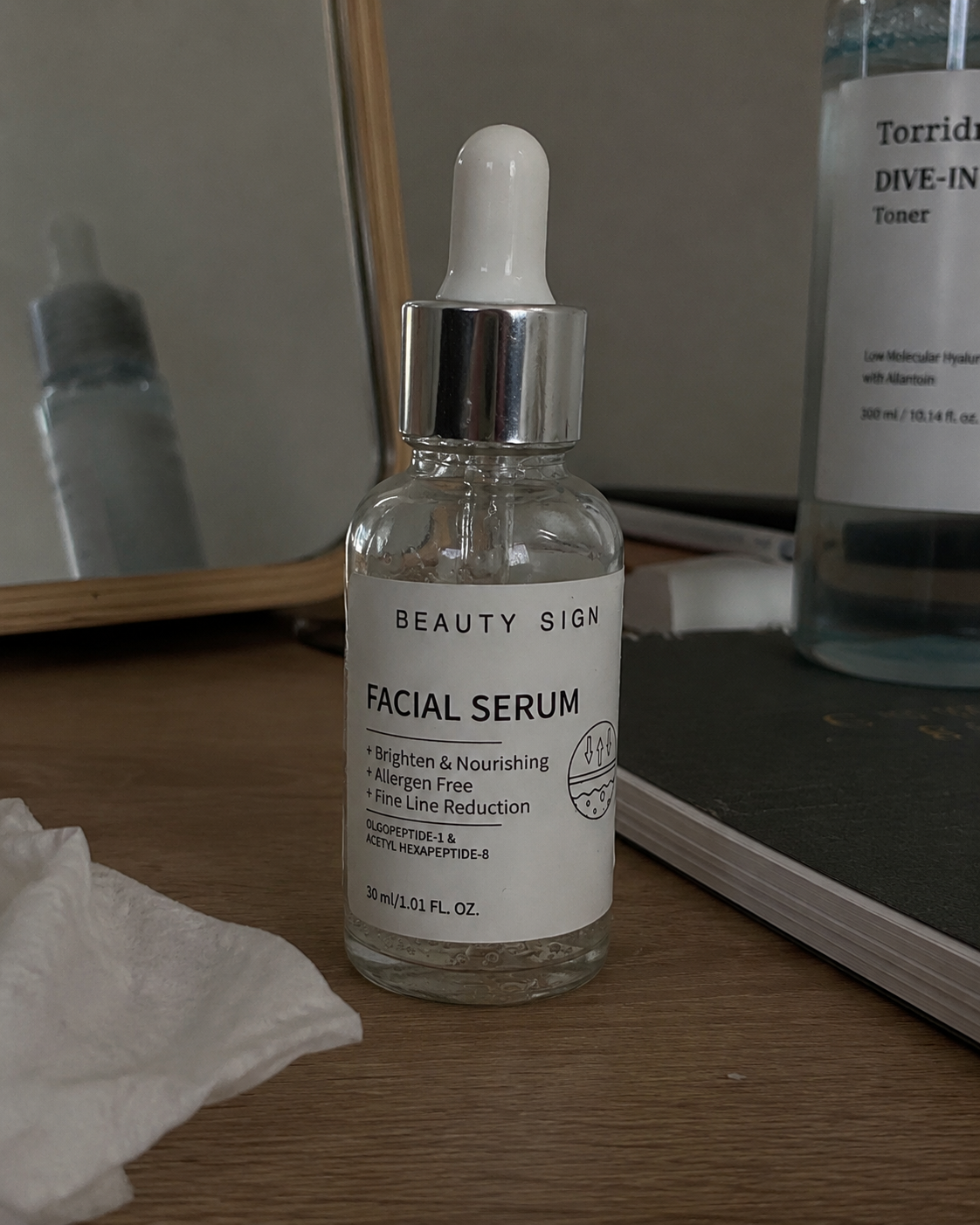 I highly recommend this item is really good in two minutes can see  difference lift face up all the brown spots gone in two minutes