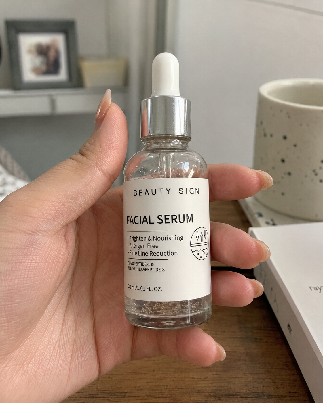 Brilliant product my skin looking better since using the product