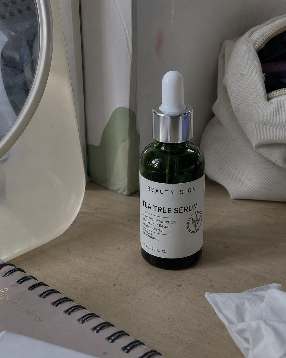 I noticed fewer blackheads and clogged pores since using this.