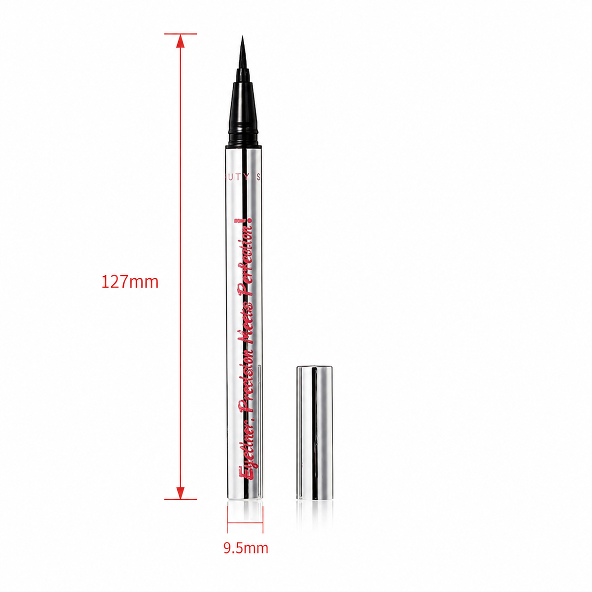 BEAUTY SIGN Long‑Lasting Eyeliner | Lightweight, smudge‑proof & waterproof. Vegan, cruelty‑free, easy‑glide texture for all‑day eye definition
