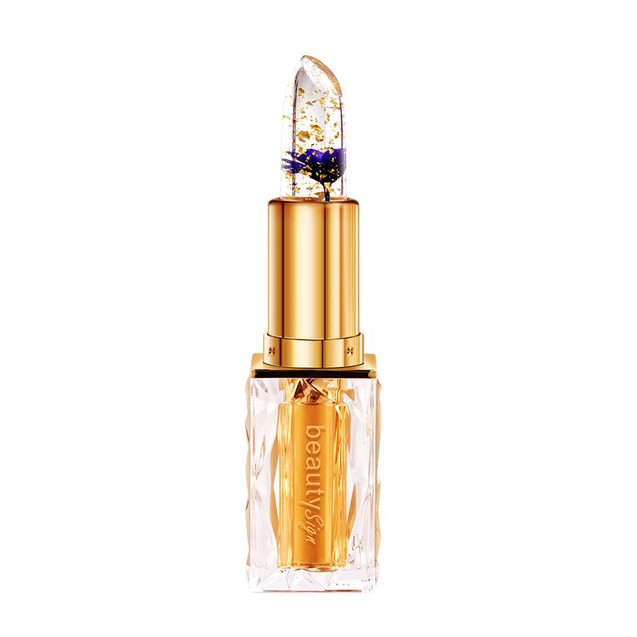 BEAUTY SIGN CRYSTAL PETAL COLOR CHANGING LIPSTICK