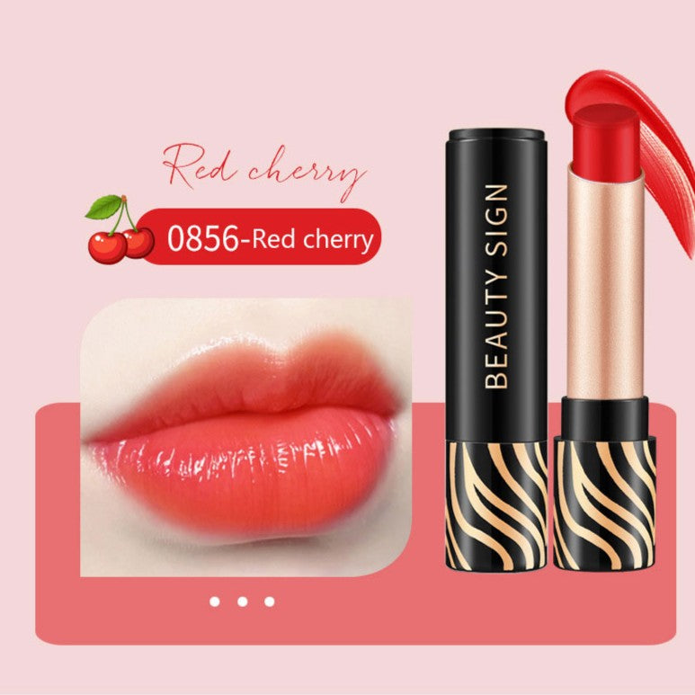 BEAUTY SIGN WATER PROOF COLOR CHANGING LIPSTICK
