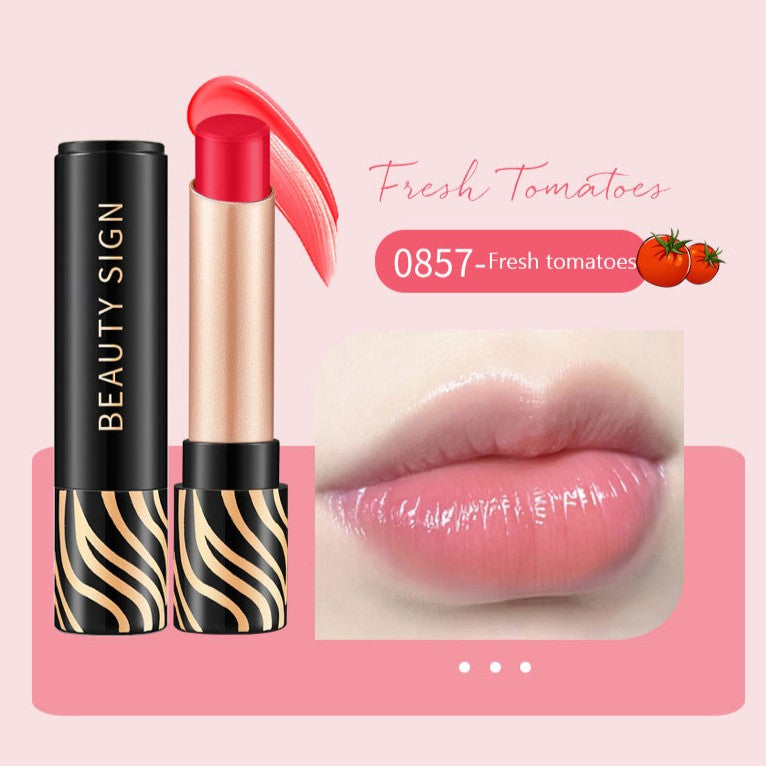 BEAUTY SIGN WATER PROOF COLOR CHANGING LIPSTICK