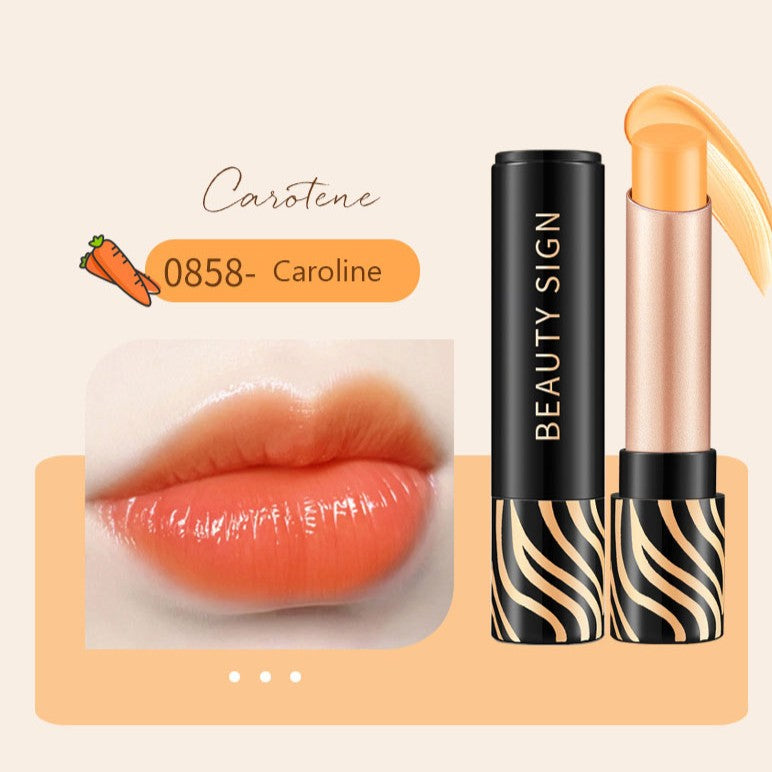 BEAUTY SIGN WATER PROOF COLOR CHANGING LIPSTICK