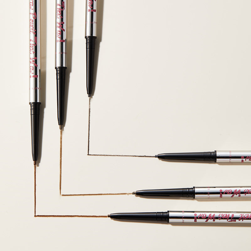 BEAUTY SIGN Precision Makeup Cosmetic Long-Lasting Ultrafine Defining Brow Pencil - Smudge-Proof