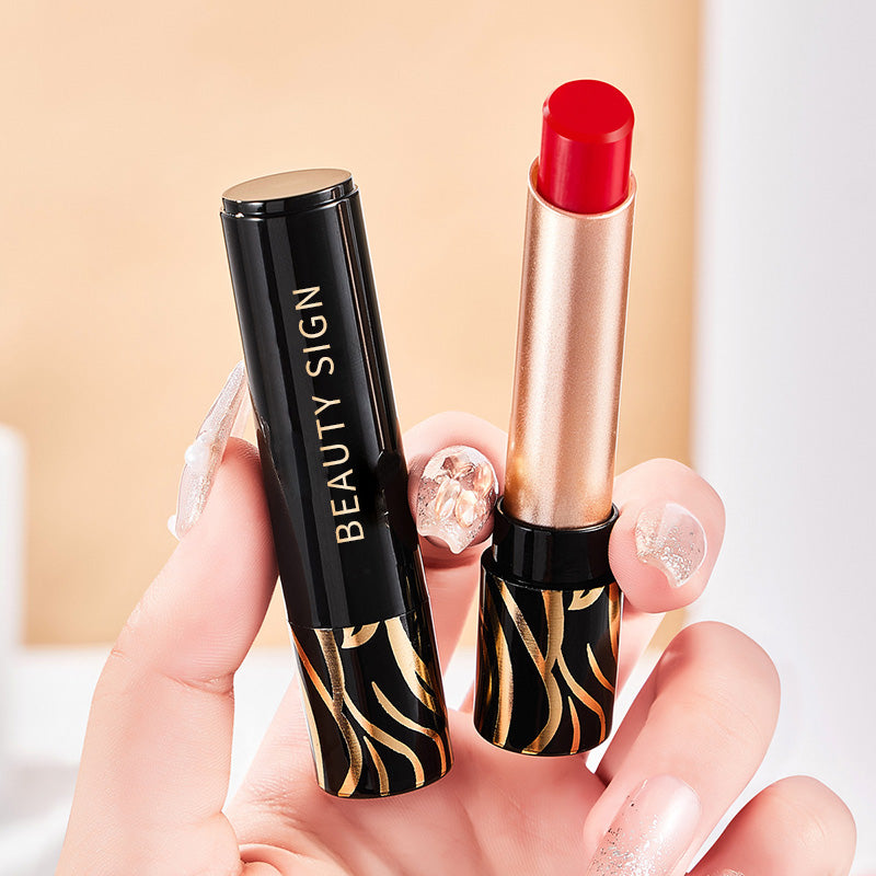 BEAUTY SIGN WATER PROOF COLOR CHANGING LIPSTICK