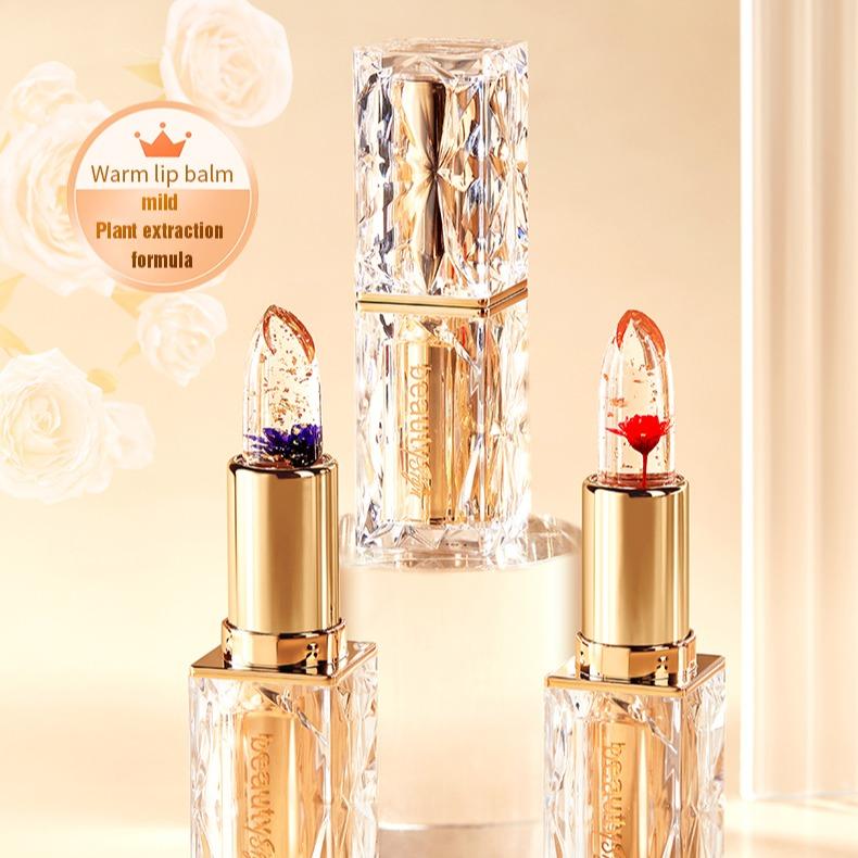 BEAUTY SIGN CRYSTAL PETAL COLOR CHANGING LIPSTICK