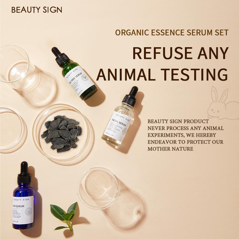 [FDA] [UK MADE] BEAUTY SIGN Anti Ageing Anti Mark & Blemish TEA TREE SERUM 30ml FOR SKIN REPAIR - SKINCARE