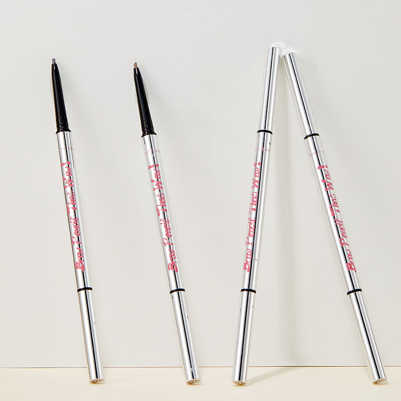 BEAUTY SIGN Precision Makeup Cosmetic Long-Lasting Ultrafine Defining Brow Pencil - Smudge-Proof