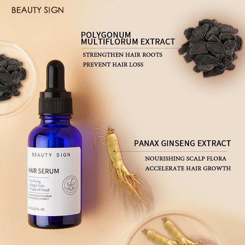 [FDA] [UK MADE] BEAUTY SIGN HairLoss/Alopecia/Haircare ESSENCE 30mlThicker - Stronger Growth - Longer looking hair - Premium haircare