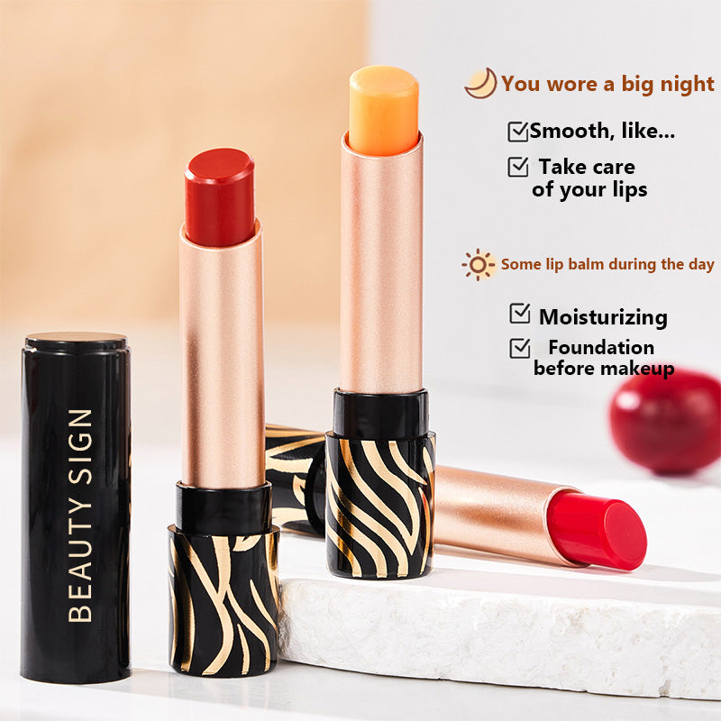 BEAUTY SIGN WATER PROOF COLOR CHANGING LIPSTICK