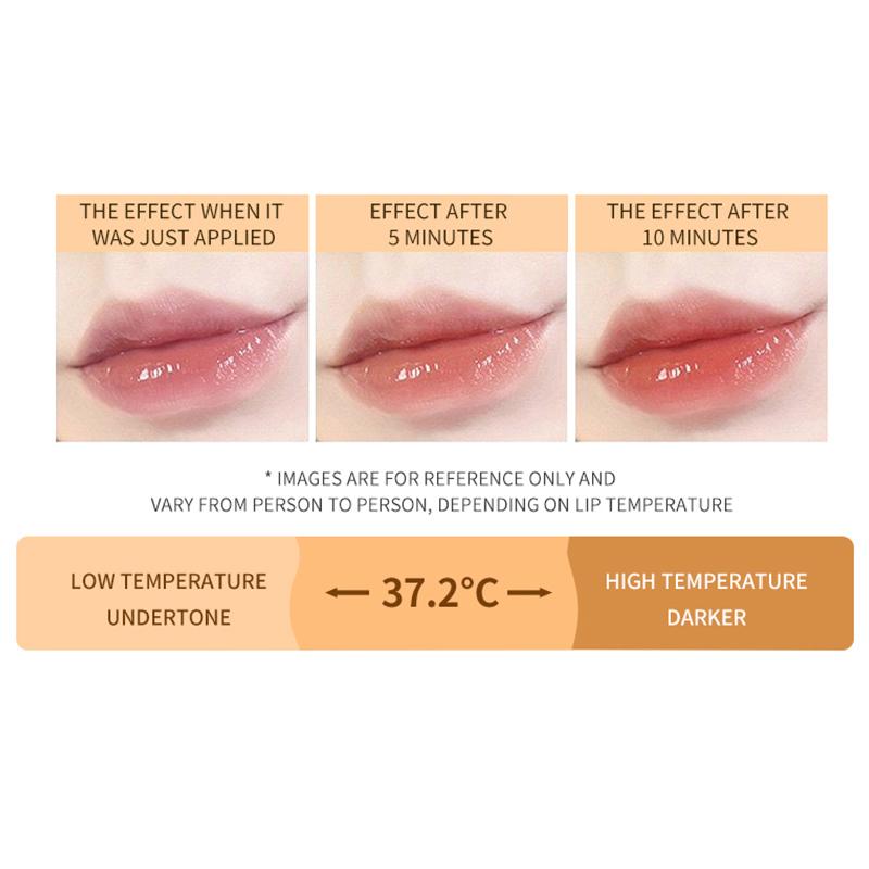 BEAUTY SIGN CRYSTAL PETAL COLOR CHANGING LIPSTICK