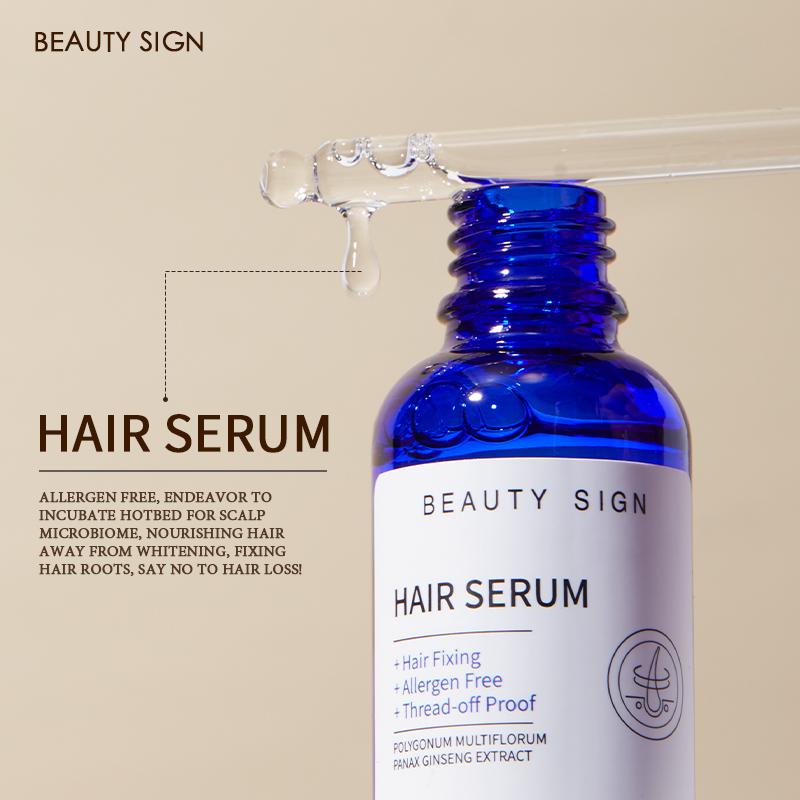 [FDA] [UK MADE] BEAUTY SIGN HairLoss/Alopecia/Haircare ESSENCE 30mlThicker - Stronger Growth - Longer looking hair - Premium haircare