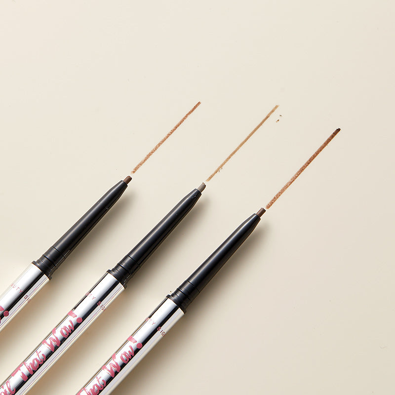 BEAUTY SIGN Precision Makeup Cosmetic Long-Lasting Ultrafine Defining Brow Pencil - Smudge-Proof