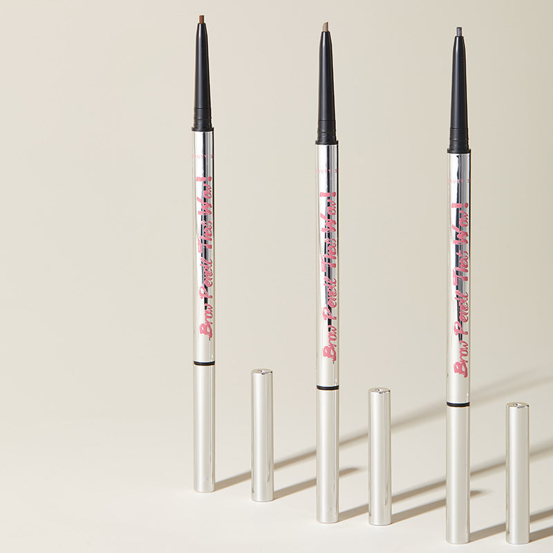BEAUTY SIGN Precision Makeup Cosmetic Long-Lasting Ultrafine Defining Brow Pencil - Smudge-Proof
