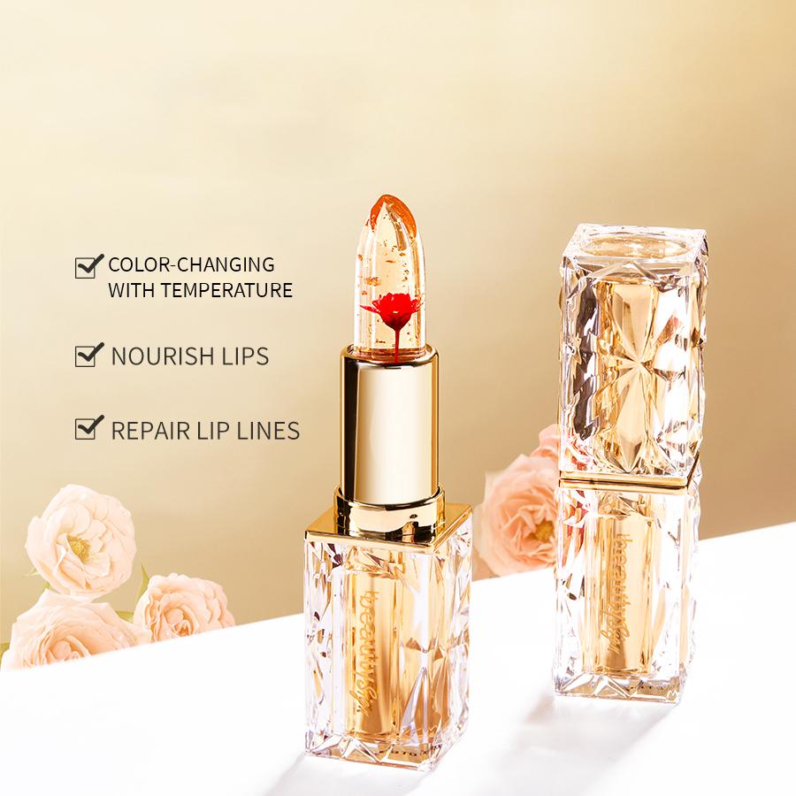 BEAUTY SIGN CRYSTAL PETAL COLOR CHANGING LIPSTICK