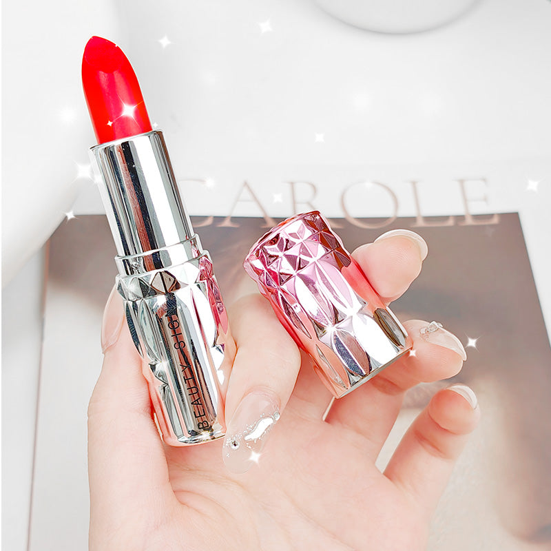 BEAUTY SIGN RED CHERRY COLOR CHANGING MAGIC LIPSTICK