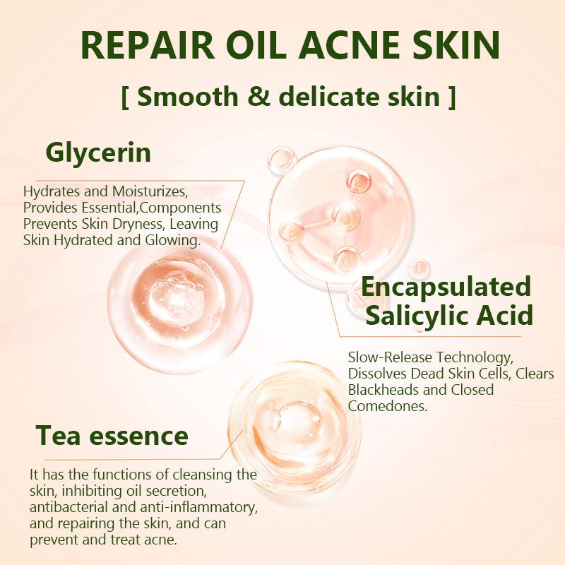 [FDA] [UK MADE] BEAUTY SIGN Anti Ageing Anti Mark & Blemish TEA TREE SERUM 30ml FOR SKIN REPAIR - SKINCARE