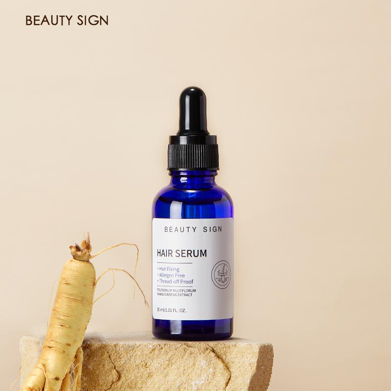 [FDA] [UK MADE] BEAUTY SIGN HairLoss/Alopecia/Haircare ESSENCE 30mlThicker - Stronger Growth - Longer looking hair - Premium haircare