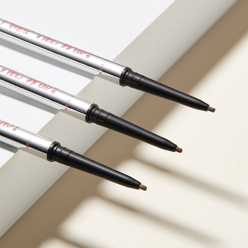 BEAUTY SIGN Precision Makeup Cosmetic Long-Lasting Ultrafine Defining Brow Pencil - Smudge-Proof