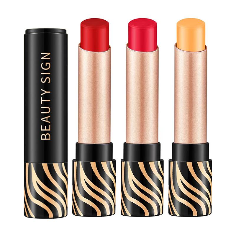 BEAUTY SIGN WATER PROOF COLOR CHANGING LIPSTICK