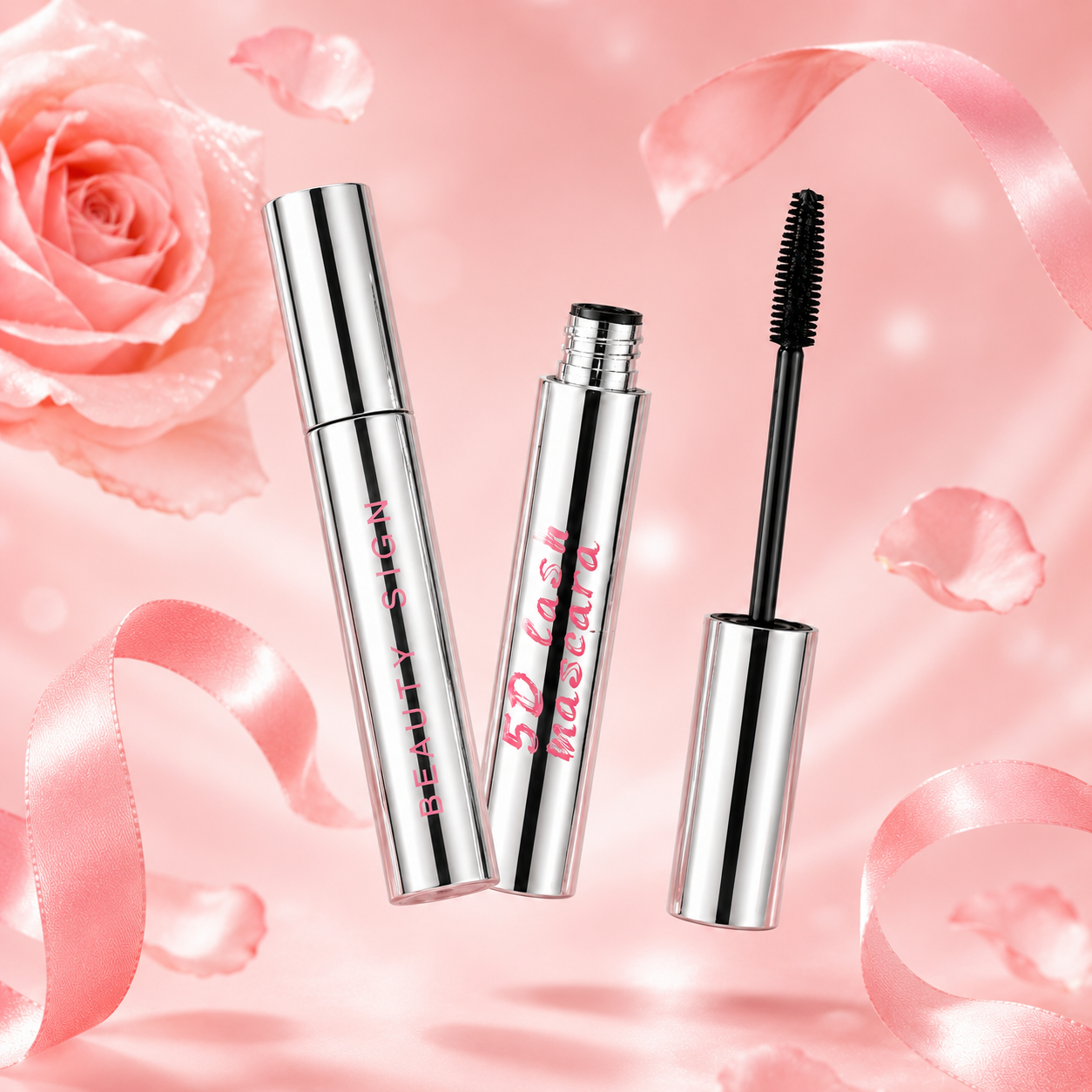 BEAUTY SIGN VOLUME AND CURL 5D MASCARA