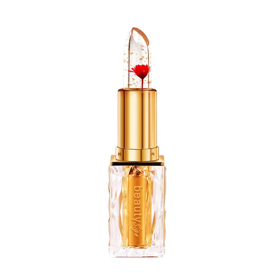 BEAUTY SIGN CRYSTAL PETAL COLOR CHANGING LIPSTICK