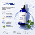 [FDA] [UK MADE] BEAUTY SIGN HairLoss/Alopecia/Haircare ESSENCE 30mlThicker - Stronger Growth - Longer looking hair - Premium haircare