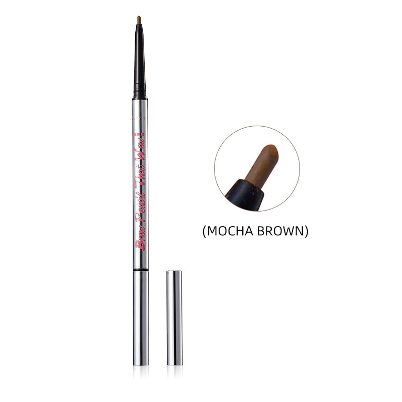 BEAUTY SIGN Precision Makeup Cosmetic Long-Lasting Ultrafine Defining Brow Pencil - Smudge-Proof