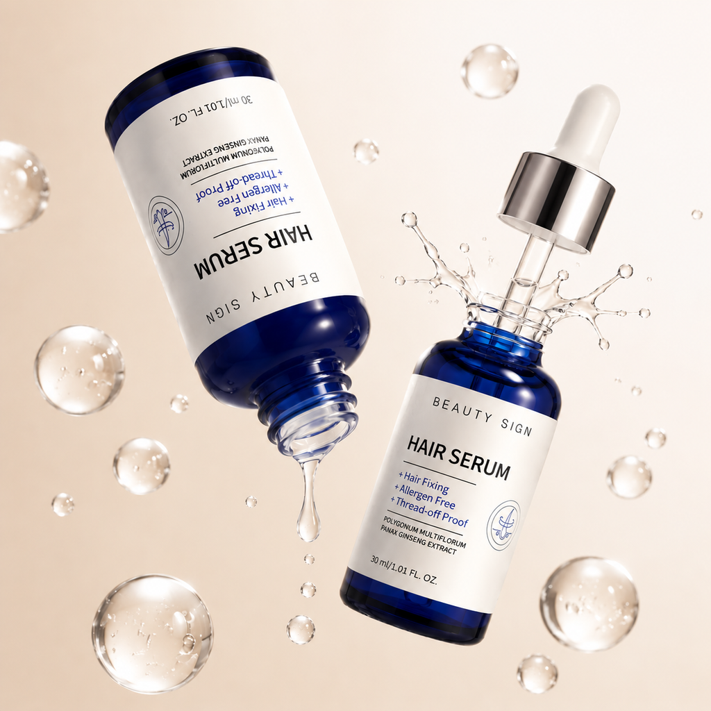 [FDA] [UK MADE] BEAUTY SIGN HairLoss/Alopecia/Haircare ESSENCE 30mlThicker - Stronger Growth - Longer looking hair - Premium haircare