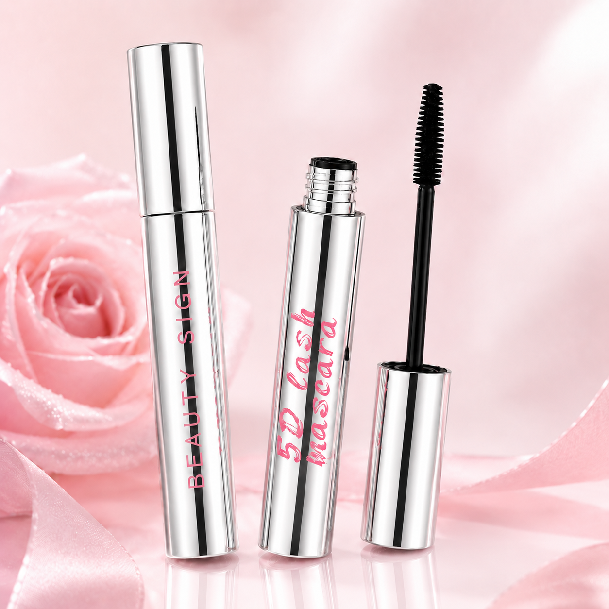 BEAUTY SIGN VOLUME AND CURL 5D MASCARA