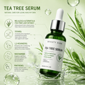 [FDA] [UK MADE] BEAUTY SIGN Anti Ageing Anti Mark & Blemish TEA TREE SERUM 30ml FOR SKIN REPAIR - SKINCARE