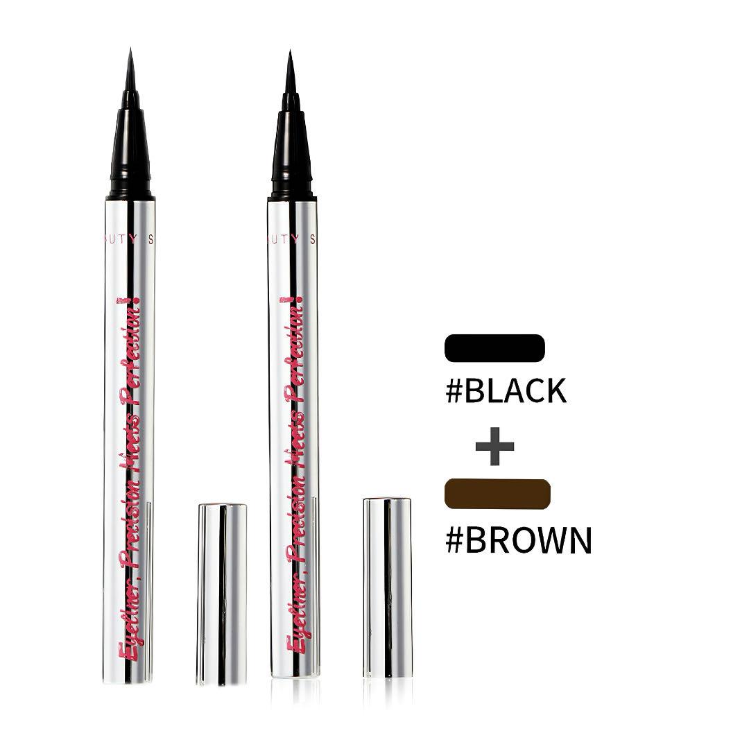 BEAUTY SIGN Long‑Lasting Eyeliner | Lightweight, smudge‑proof & waterproof. Vegan, cruelty‑free, easy‑glide texture for all‑day eye definition