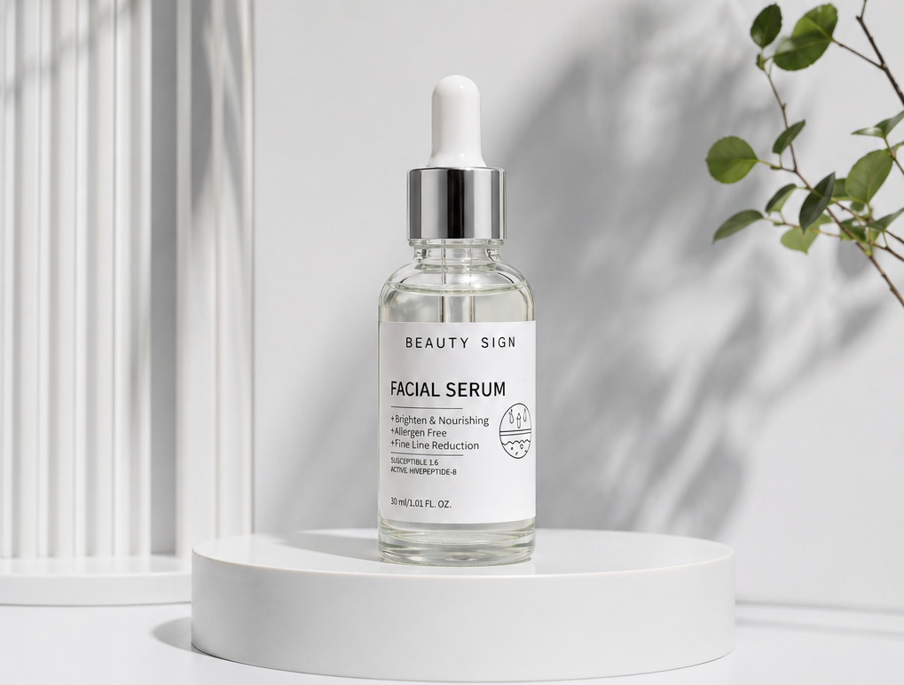 [FDA] [UK MADE] BEAUTY SIGN Anti-Ageing Blemish&Mark Wrinkle Reducing Essence Skincare Comfort-UK Made 30ml with OLGOPEPTIDE-1 & Allergen Free